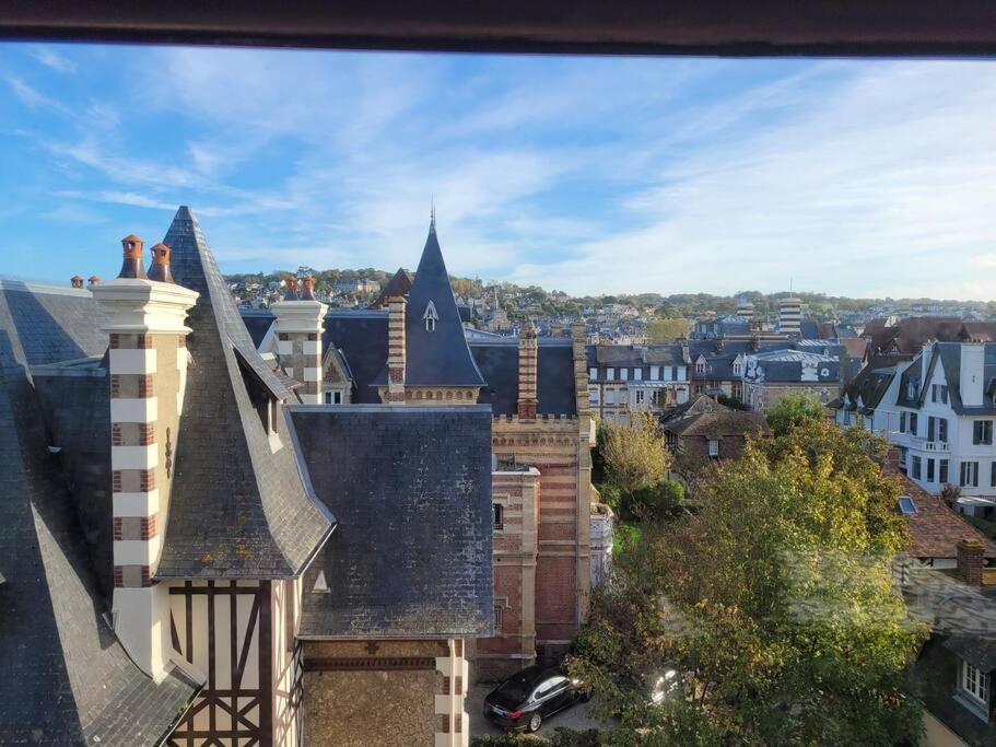 Les Embruns - Plein Ciel - Appartement 3Eme Etage Deauville Exterior photo